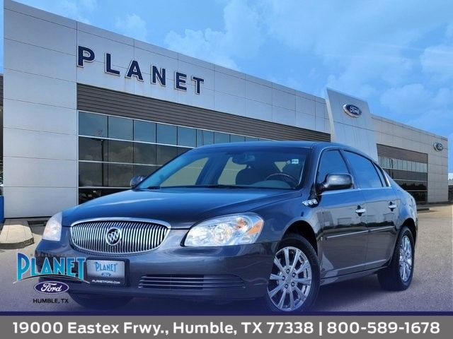 Cyber Gray Metallic 2009 Buick Lucerne CXL Special Edition FWD Sedan Front-Wheel Drive 4-Speed Automatic