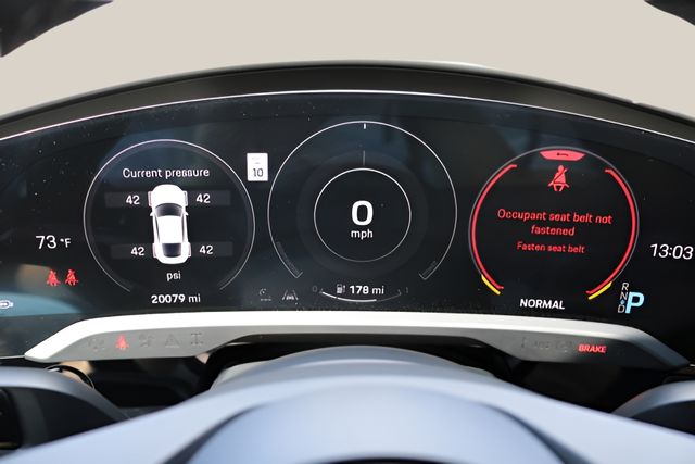 Used Car 2022 Porsche Taycan  Base For Sale Under $60,000 In Austin, Texas