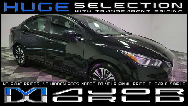 2021 Nissan Versa 1.6 S FWD