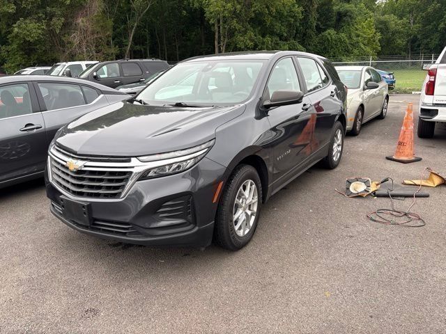 Iron Gray 2022 Chevrolet Equinox SUV / Crossover Four-Wheel Drive 6-Speed Automatic Overdrive