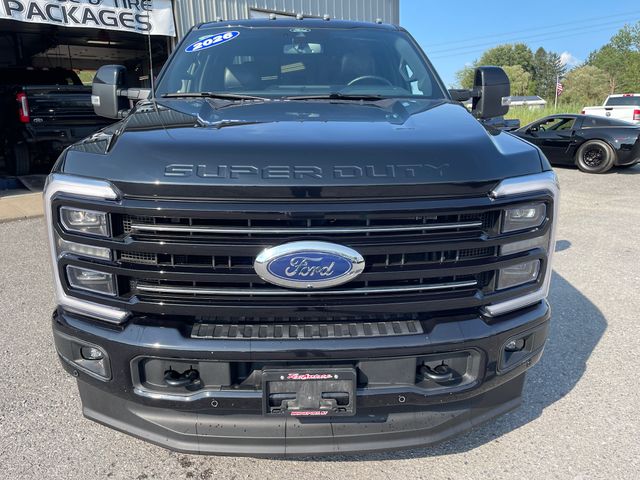 2026 Ford F-250SD Platinum - Agate Black Metallic exterior view 2