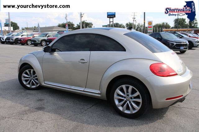 Used 2013 Volkswagen Beetle Hatchback