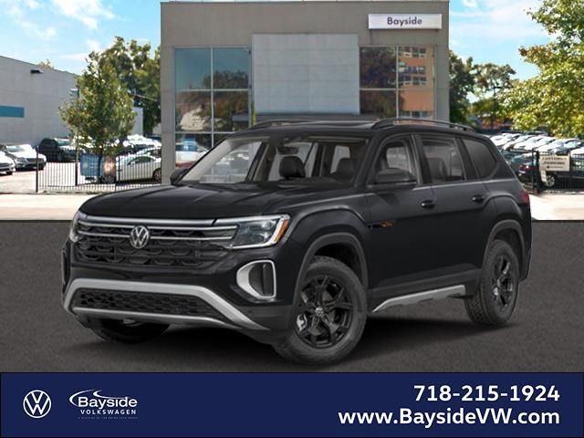 new 2026 Volkswagen Atlas car, priced at $49,319