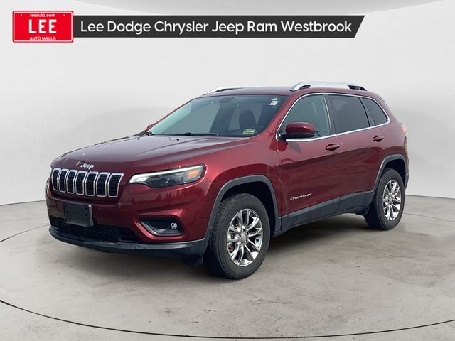 Velvet Red Pearlcoat 2019 Jeep Cherokee Latitude Plus 4WD SUV / Crossover Four-Wheel Drive 9-Speed Automatic
