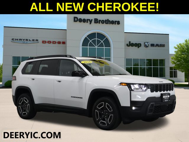 2026 Jeep Cherokee Laredo 4WD