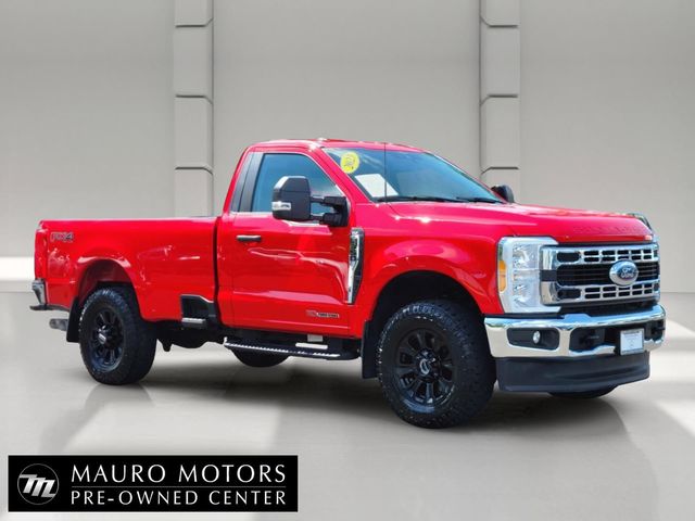 Race Red 2023 Ford F-350 Super Duty XLT LB 4WD Pickup Truck Four-Wheel Drive Automatic