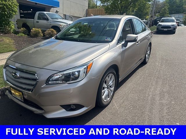 Gray (Tungsten Metallic) 2015 Subaru Legacy 2.5i Premium AWD Sedan All-Wheel Drive Continuously Variable Transmission