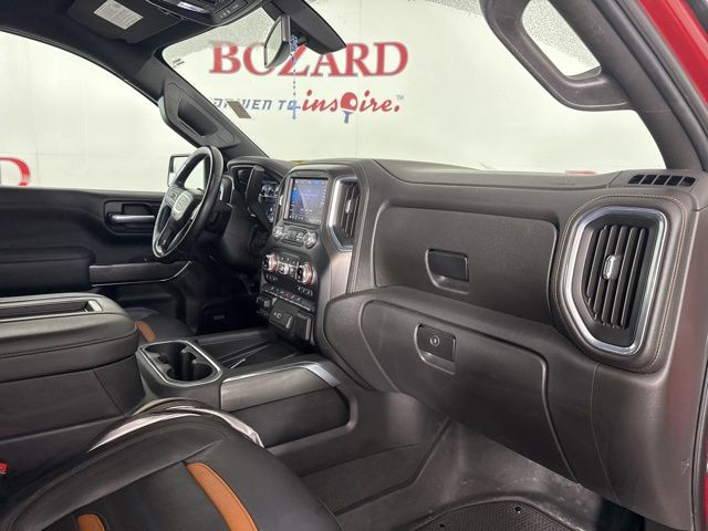 2021 Cayenne Red Tintcoat GMC Sierra 1500 AT4 4X4 Truck
