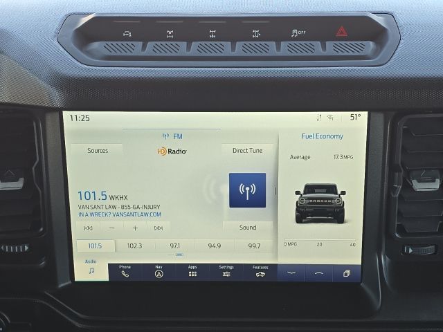 2021 Ford Bronco First Edition:44752A