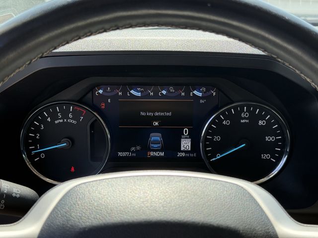2024 Ford Expedition Max Limited White at Wharton Ford