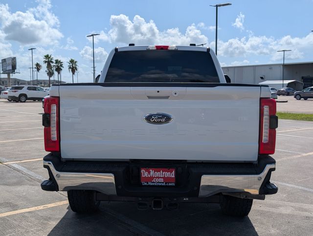 2025 Ford F-250SD Lariat White at Wharton Ford
