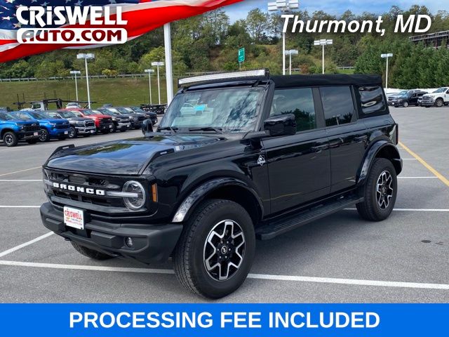 2023 Ford Bronco Outer Banks 4-Door 4WD