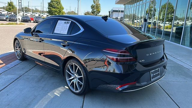 2022 Genesis G70 2.0T 5