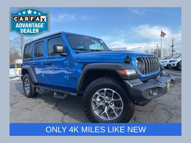 2025 Jeep Wrangler Sport S 4-Door 4WD