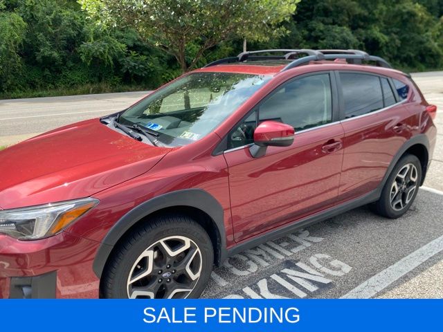 2019 Subaru Crosstrek 2.0i Limited Red at Rafferty Subaru