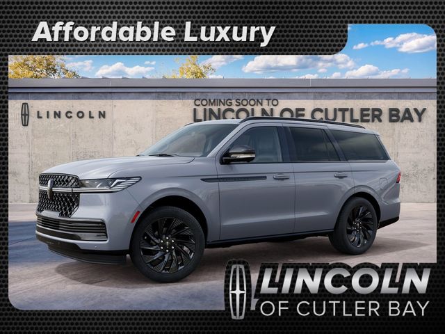 Gray Mist 2027 Lincoln Navigator SUV / Crossover Four-Wheel Drive Automatic