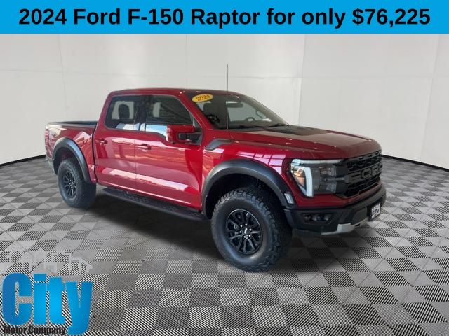 2024 Ford F-150 Raptor SuperCrew 4WD