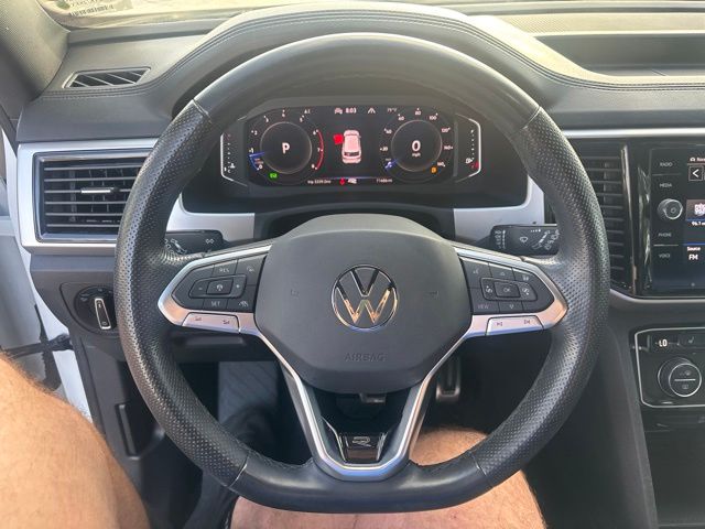 Used Car 2022 Volkswagen Atlas Cross Sport  3.6l V6 Sel Premium R-line For Sale Under $30,000 In San Antonio, Texas