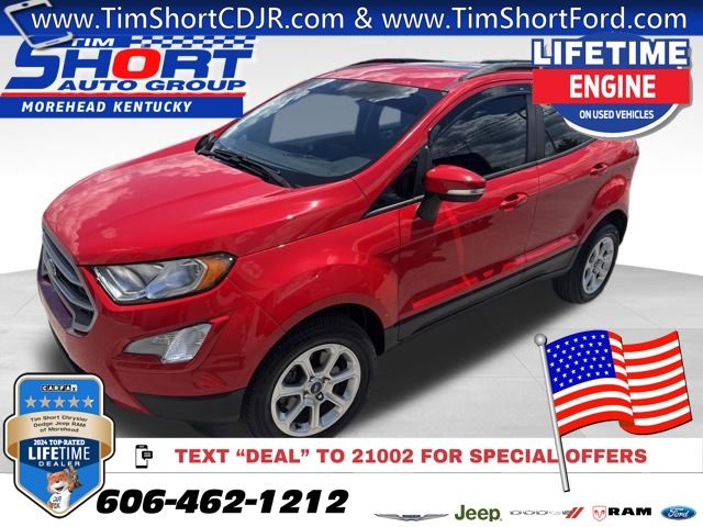 2021 Ford EcoSport SE