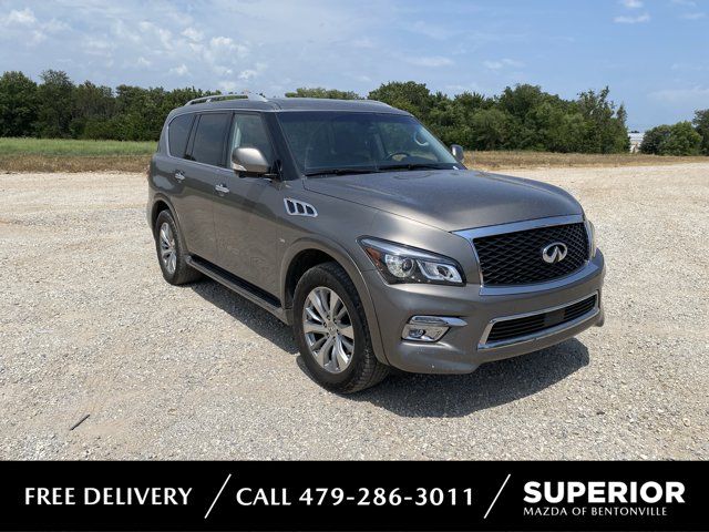 2017 INFINITI QX80 4WD