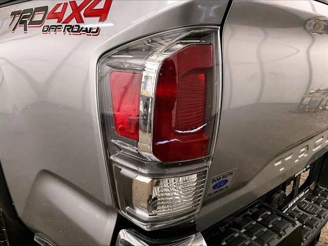 2023 Toyota Tacoma TRD Off-Road Silver at Sutliff Volkswagen