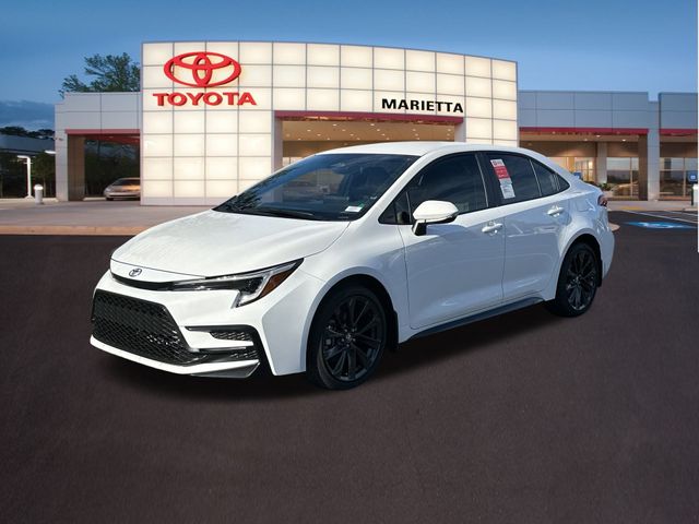 2024 Toyota Corolla SE 23