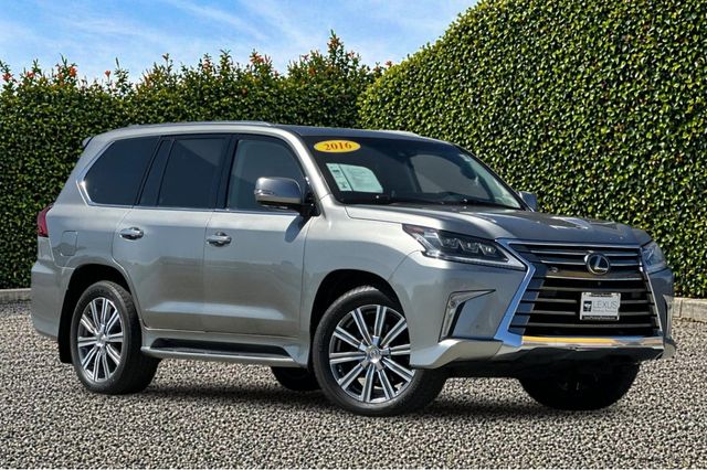 Used 2016 Silver Lexus 570 image 2