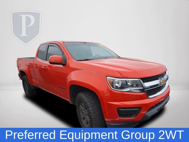 2016 Chevrolet Colorado Work Truck 4