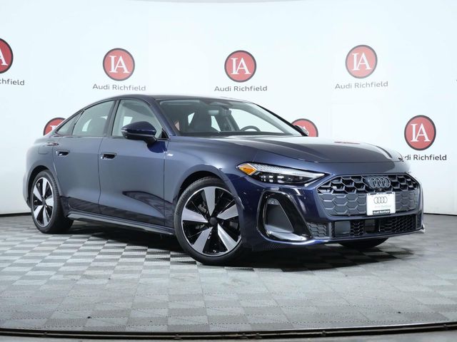 Blue 2026 Audi A5 Sedan All-Wheel Drive 7-Speed Automatic
