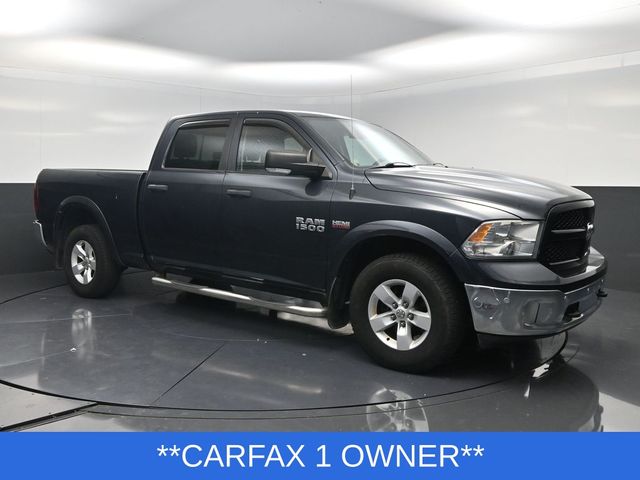 2014 Ram 1500 Outdoorsman Gray at DeMontrond Auto Country