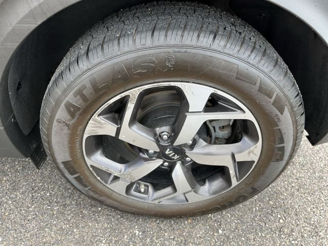 Used 2020 Red Kia LX image 20
