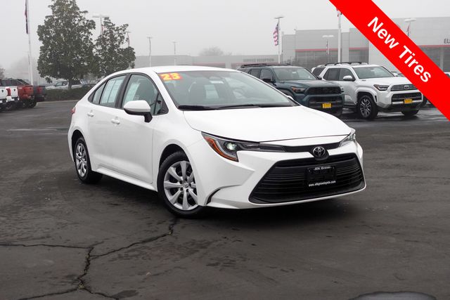 used 2023 Toyota Corolla car, priced at $19,600