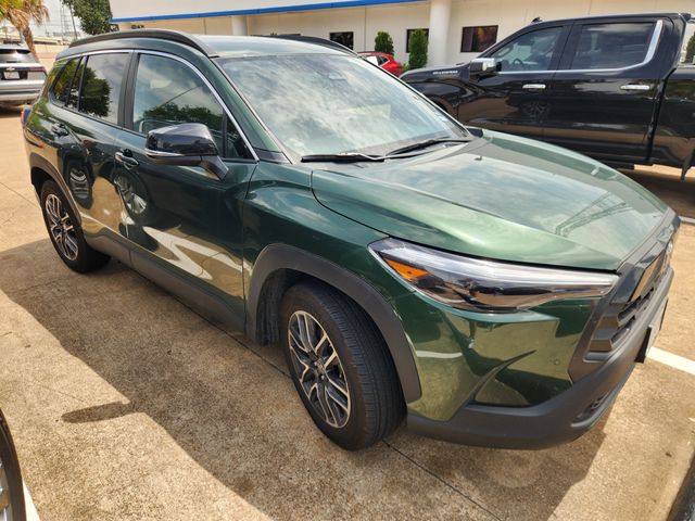 2026 Toyota Corolla Cross XLE Green at Don McGill Toyota