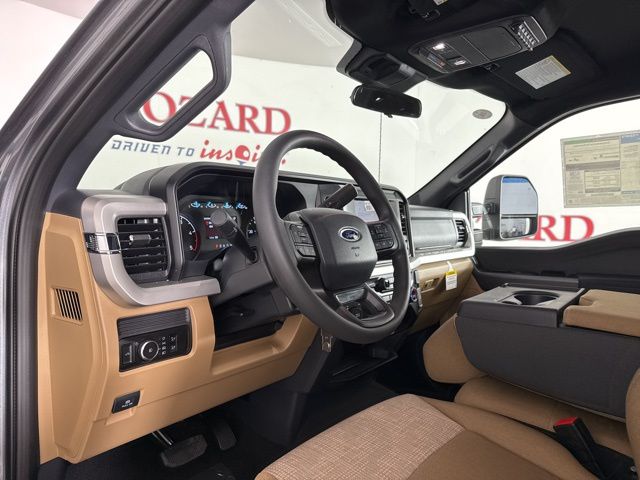 2025 Carbonized Gray Metallic Ford Super Duty F-250 SRW XLT 4X4 Truck