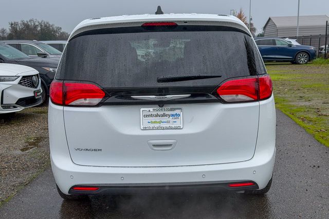 new 2026 Chrysler Voyager car, priced at $38,240