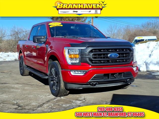 2021 Ford F-150 XLT SuperCrew 4WD
