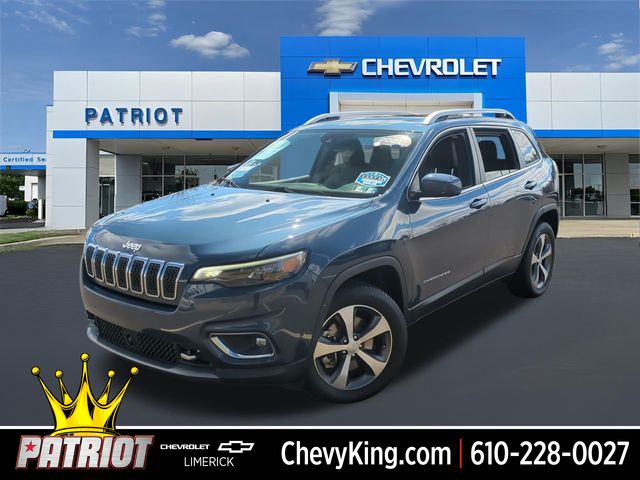 2021 Jeep Cherokee Limited 4WD