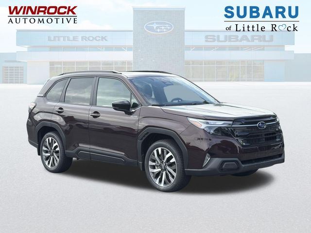 Dark Mahogany Pearl 2026 Subaru Forester Hybrid SUV / Crossover All-Wheel Drive Continuously Variable Transmission