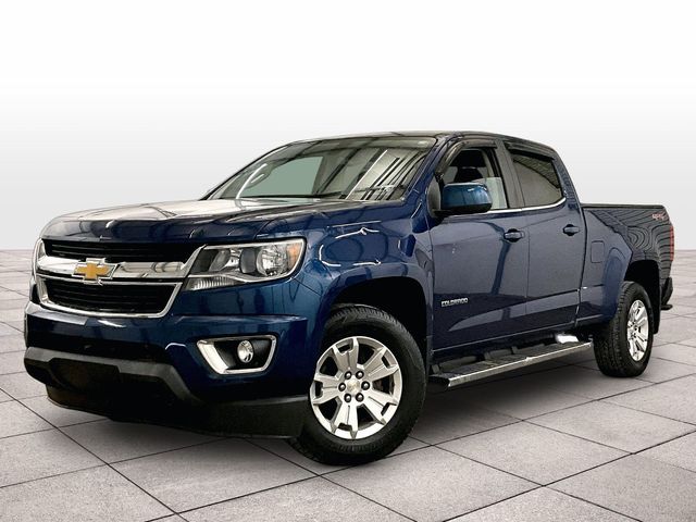 2019 Chevrolet Colorado LT Blue at Bob Ruth Ford