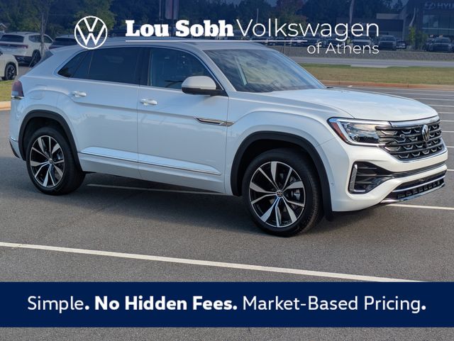 Opal White Pearl 2026 Volkswagen Atlas Cross Sport SUV / Crossover Front-Wheel Drive 8-Speed Automatic