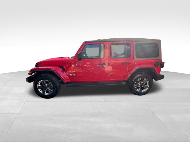 2019 Jeep Wrangler Unlimited Sahara 6