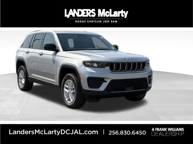 Silver Zynith 2026 Jeep Grand Cherokee SUV / Crossover 4X2 8-Speed Automatic