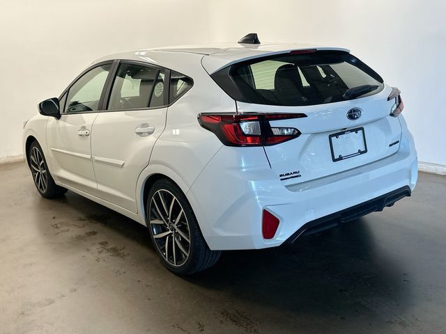 2026 Subaru Impreza Sport White at Rafferty Subaru