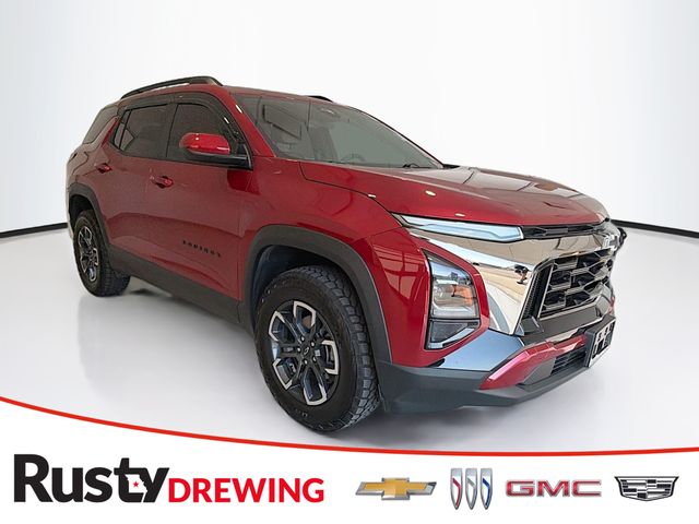 Radiant Red Tintcoat 2026 Chevrolet Equinox SUV / Crossover Front-Wheel Drive Continuously Variable Transmission