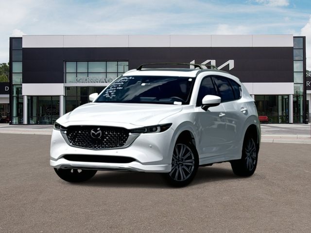 Rhodium White Metallic 2025 Mazda CX-5 2.5 Turbo Signature AWD SUV / Crossover All-Wheel Drive 6-Speed Automatic