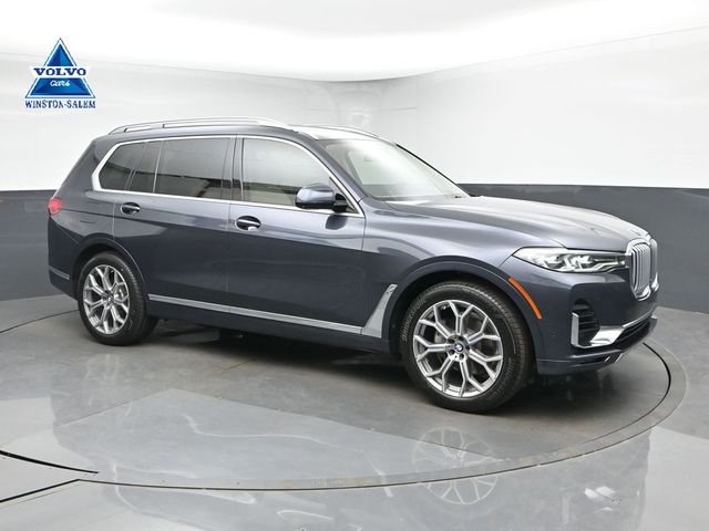 Arctic Gray Metallic 2019 BMW X7 SUV / Crossover All-Wheel Drive 8-Speed Automatic