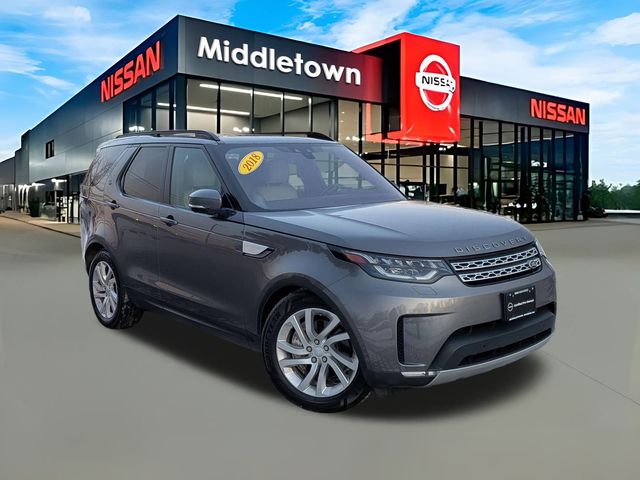 2018 Land Rover Discovery V6 HSE AWD