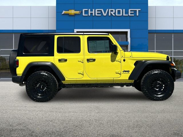 2023 Jeep Wrangler Sport S 3