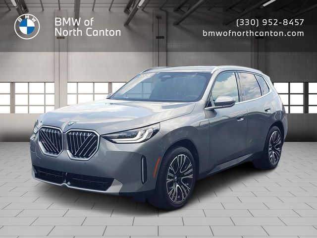 2025 BMW X3 30 xDrive