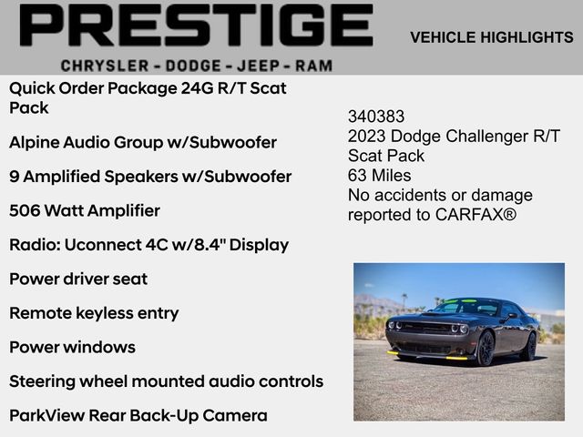 2023 Dodge Challenger R/T Scat Pack 2